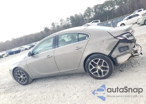 2017 Buick Regal Sport Touring из США, поврежденный, VIN 2G4GL5EX9H9130333